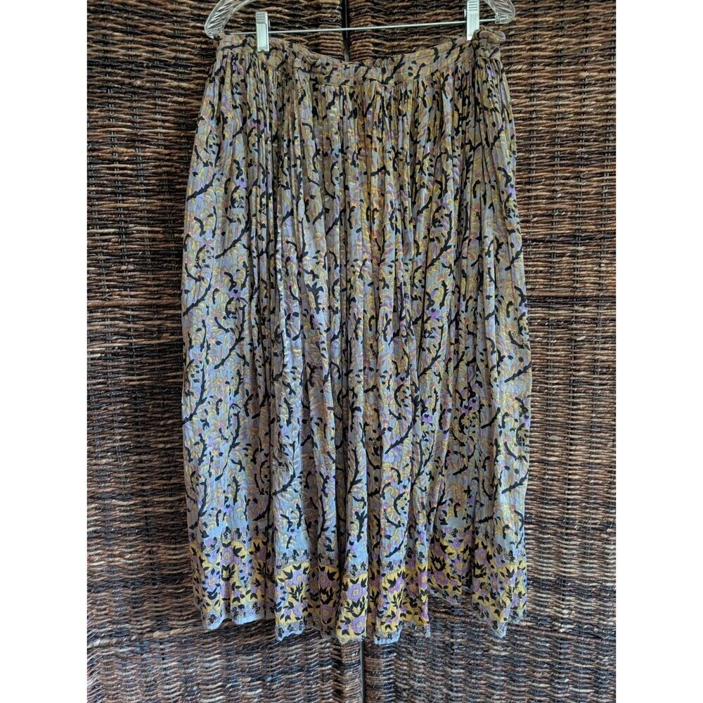 Boho Broomstick Skirt Women's Small Medium Large XL Midi Maxi Festival Hippie
